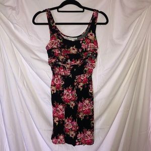 American Rag Floral Ruffled Top Dress